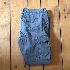 Mossimo Supply Co. Men's Olive Green Chino Pants W34 L32